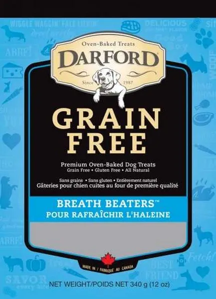 6/12 oz. Darford Breath Beaters - Health/First Aid